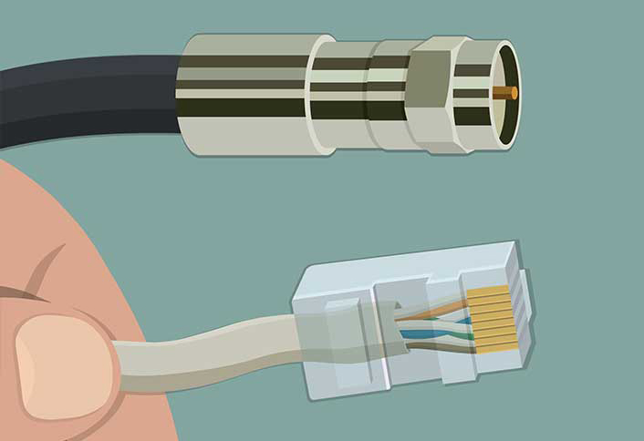 N10-007 Install and properly terminate various cable types and connectors using appropriate tools